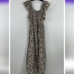 Free People Bonita Smock Dress